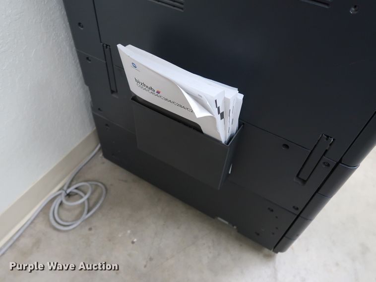 image for item GD9846 2012 Konica Minolta Bizhub C364 all-in-one copier