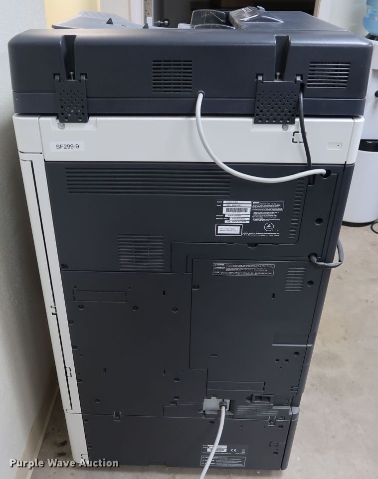 image for item GD9846 2012 Konica Minolta Bizhub C364 all-in-one copier