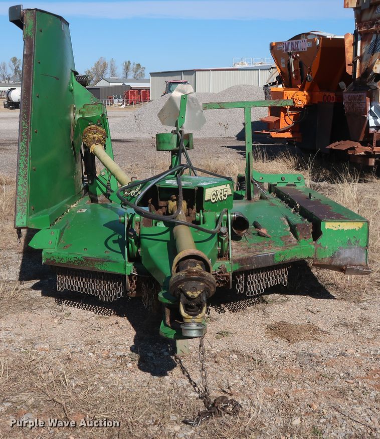 image for item GD9891 2003 John Deere CX15 rotary mower