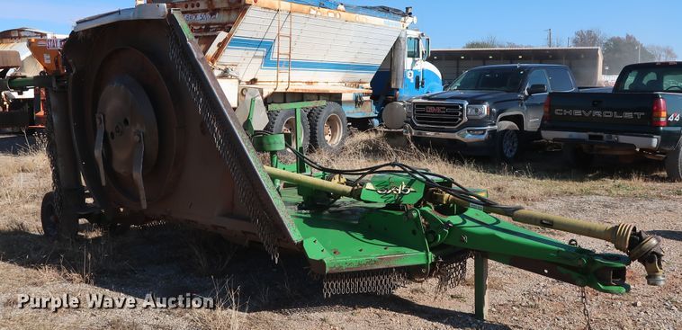 image for item GD9891 2003 John Deere CX15 rotary mower