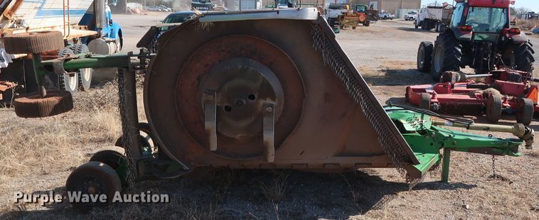 image for item GD9891 2003 John Deere CX15 rotary mower