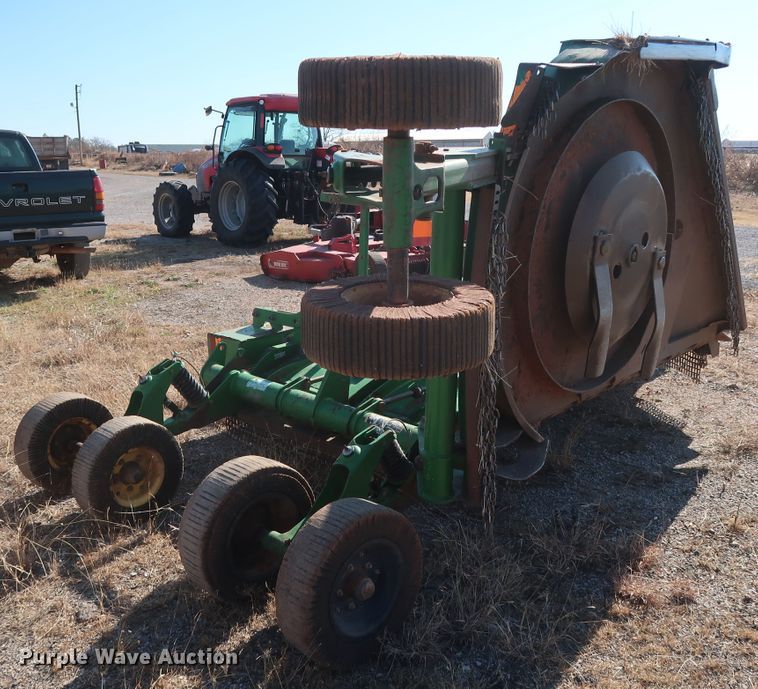 image for item GD9891 2003 John Deere CX15 rotary mower