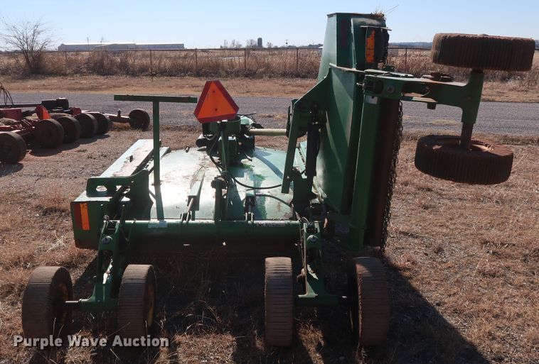 image for item GD9891 2003 John Deere CX15 rotary mower