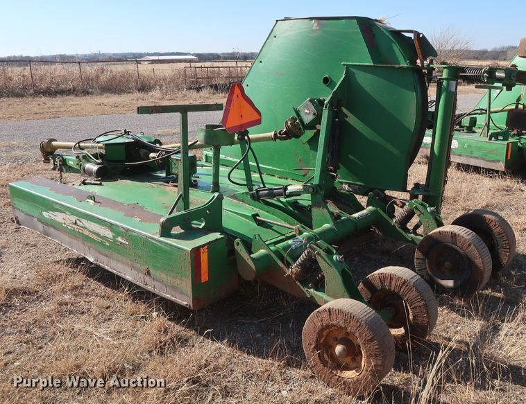 image for item GD9891 2003 John Deere CX15 rotary mower