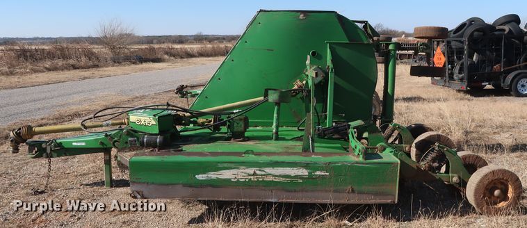 image for item GD9891 2003 John Deere CX15 rotary mower