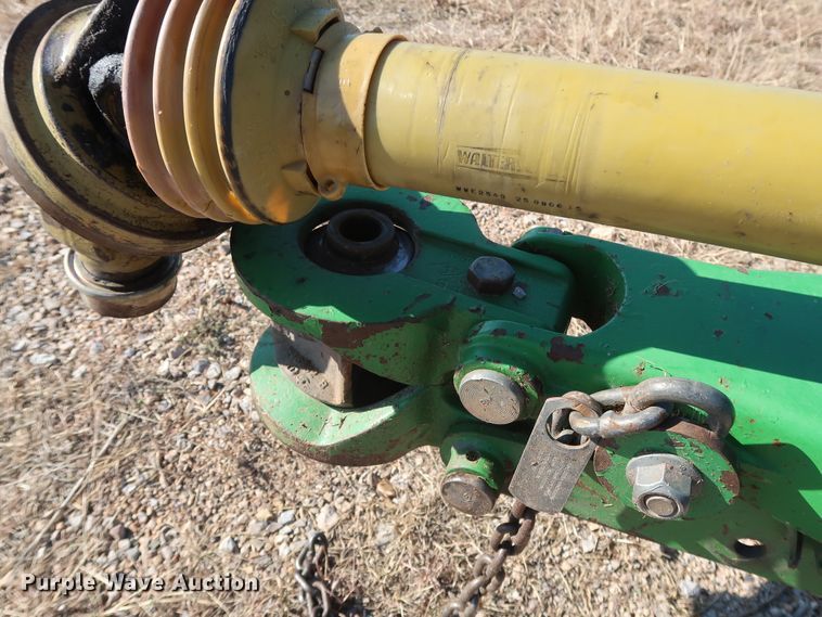 image for item GD9891 2003 John Deere CX15 rotary mower