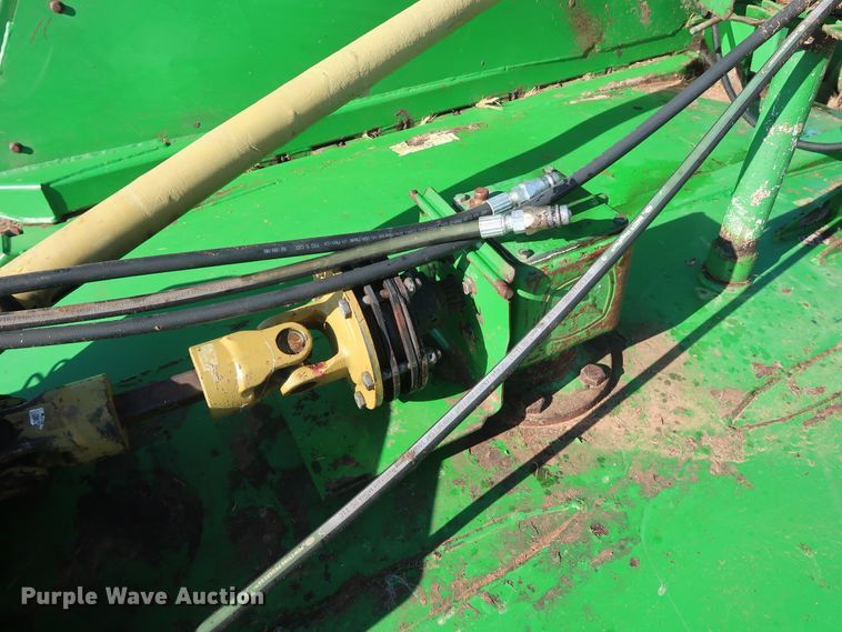 image for item GD9891 2003 John Deere CX15 rotary mower