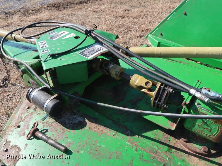 image for item GD9891 2003 John Deere CX15 rotary mower