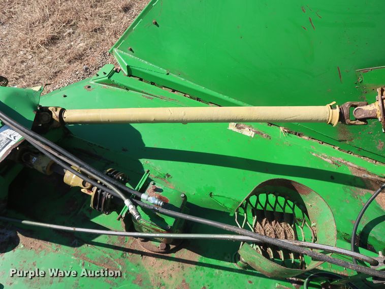 image for item GD9891 2003 John Deere CX15 rotary mower