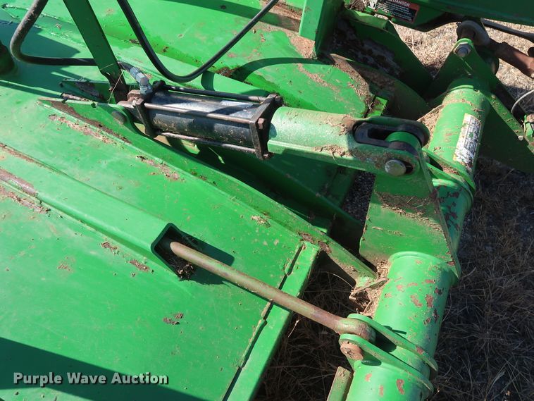 image for item GD9891 2003 John Deere CX15 rotary mower