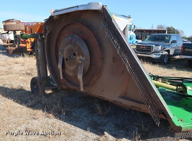 image for item GD9891 2003 John Deere CX15 rotary mower