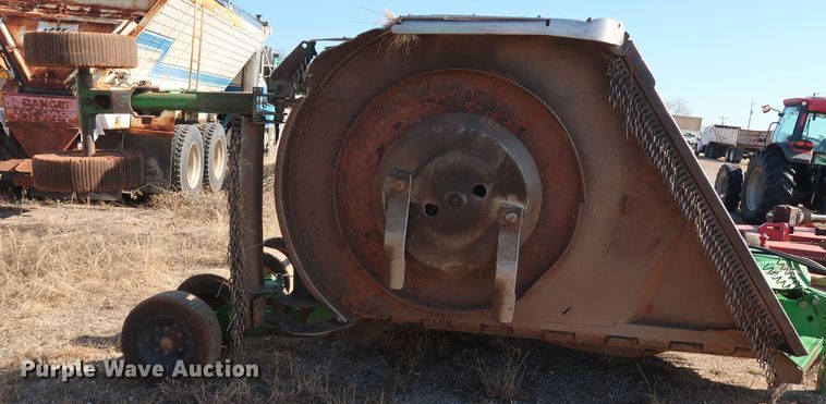 image for item GD9891 2003 John Deere CX15 rotary mower