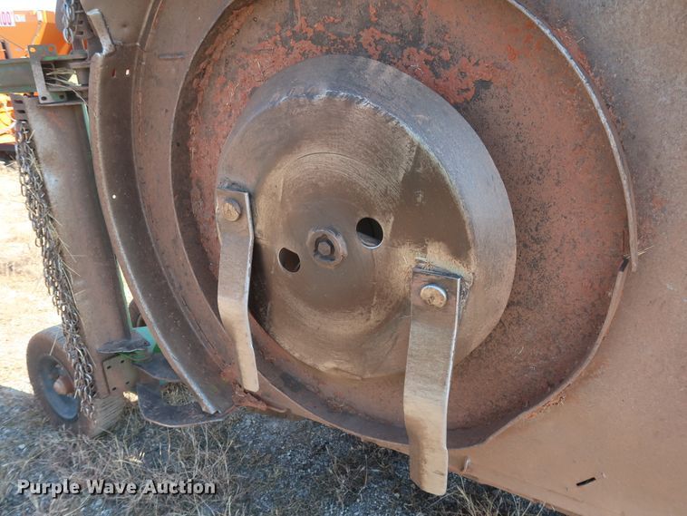 image for item GD9891 2003 John Deere CX15 rotary mower