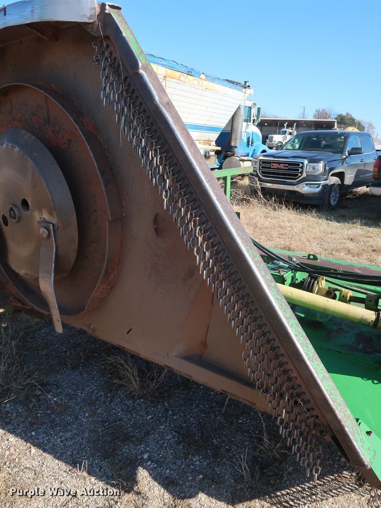 image for item GD9891 2003 John Deere CX15 rotary mower