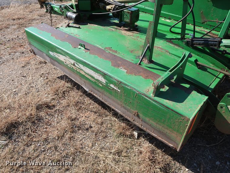 image for item GD9891 2003 John Deere CX15 rotary mower