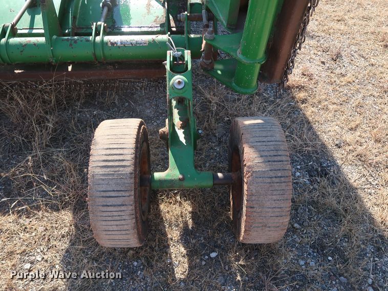 image for item GD9891 2003 John Deere CX15 rotary mower