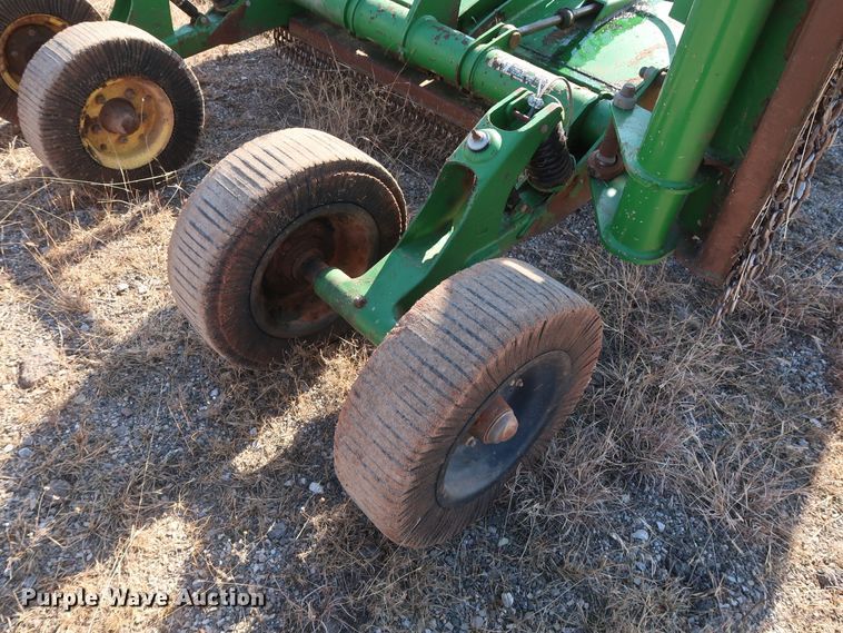 image for item GD9891 2003 John Deere CX15 rotary mower