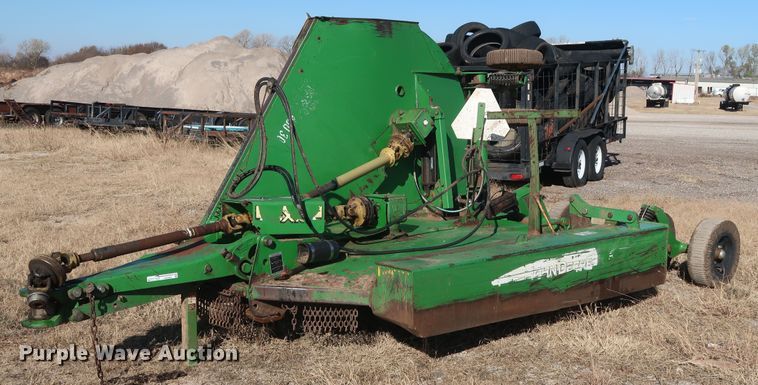 image for item GD9892 2003 John Deere CX15 rotary mower