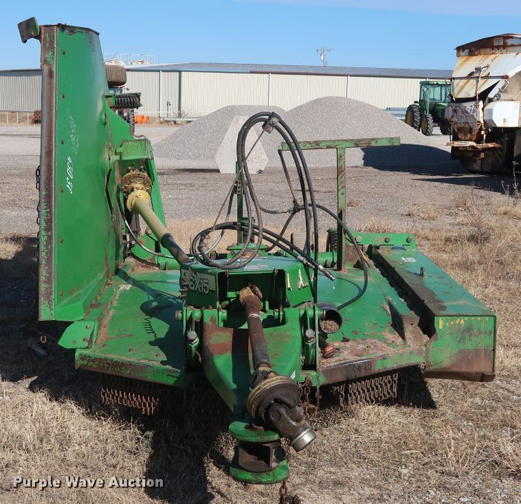 image for item GD9892 2003 John Deere CX15 rotary mower