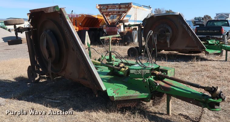 image for item GD9892 2003 John Deere CX15 rotary mower