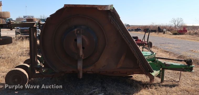 image for item GD9892 2003 John Deere CX15 rotary mower