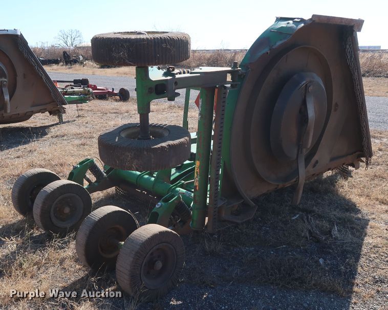 image for item GD9892 2003 John Deere CX15 rotary mower