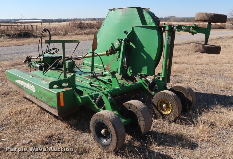 image for item GD9892 2003 John Deere CX15 rotary mower