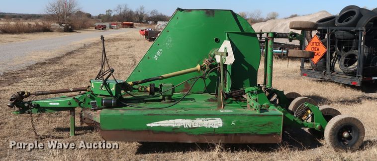 image for item GD9892 2003 John Deere CX15 rotary mower