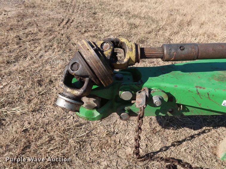 image for item GD9892 2003 John Deere CX15 rotary mower