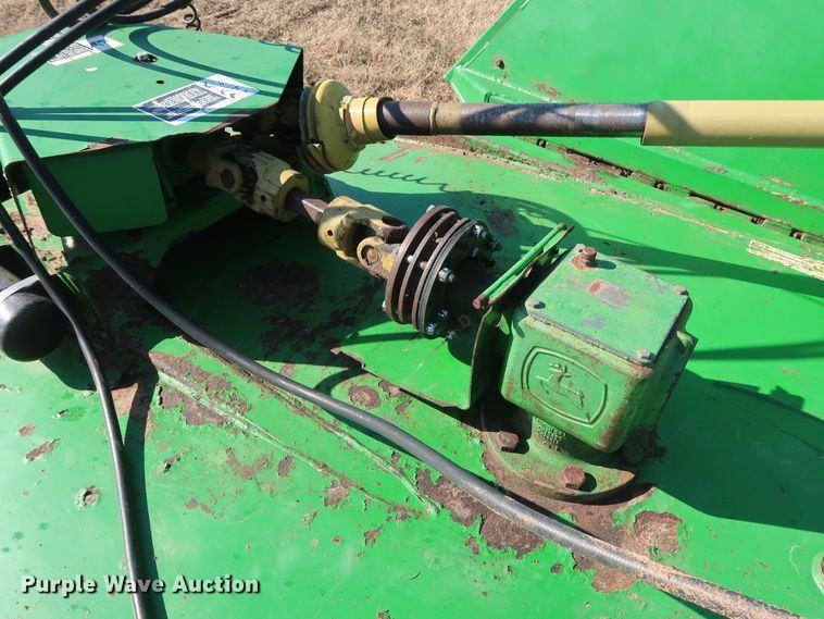 image for item GD9892 2003 John Deere CX15 rotary mower