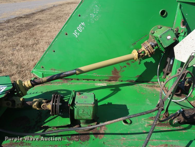 image for item GD9892 2003 John Deere CX15 rotary mower