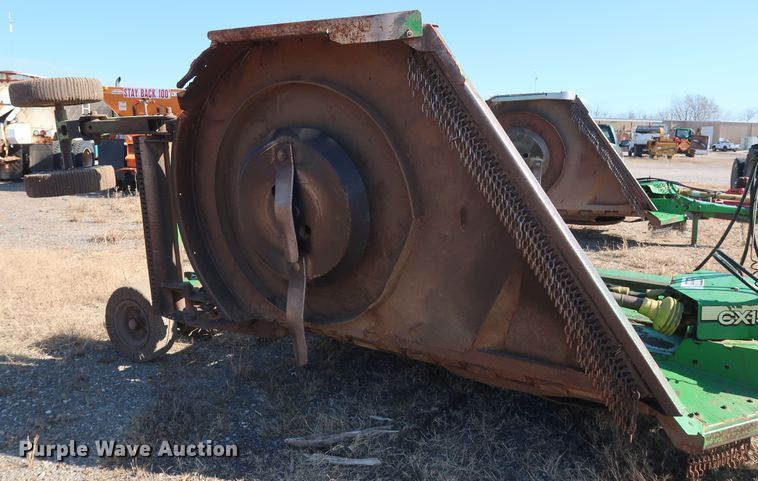 image for item GD9892 2003 John Deere CX15 rotary mower