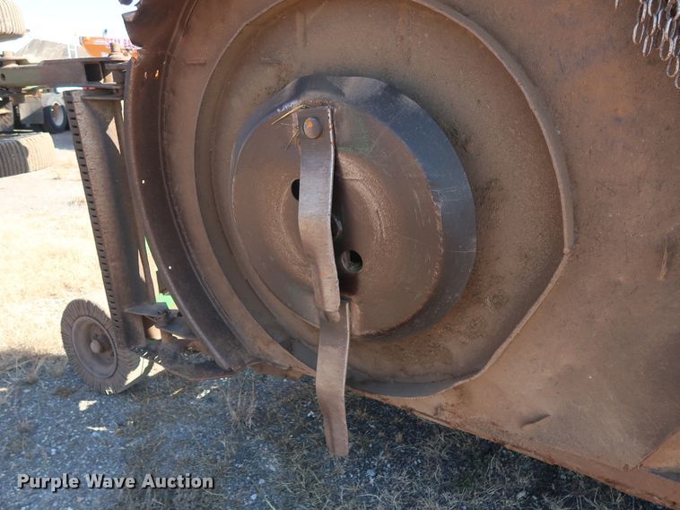 image for item GD9892 2003 John Deere CX15 rotary mower