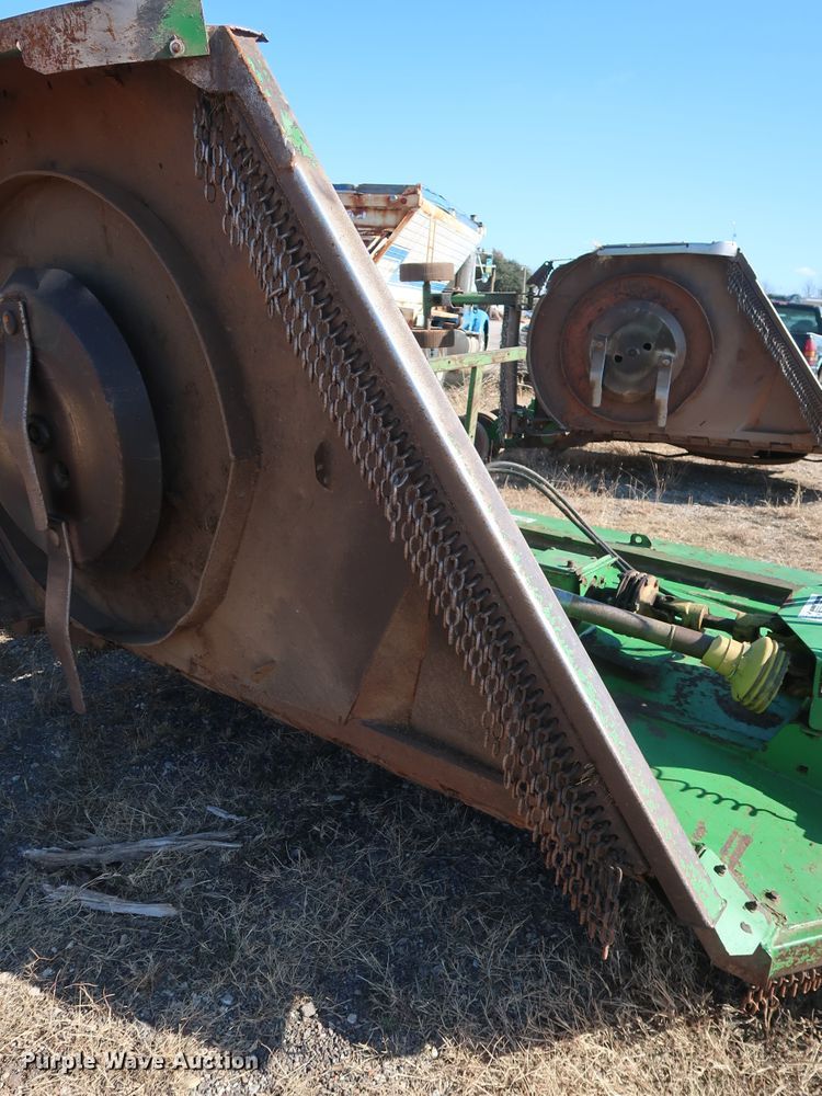 image for item GD9892 2003 John Deere CX15 rotary mower