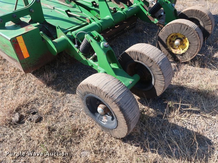 image for item GD9892 2003 John Deere CX15 rotary mower