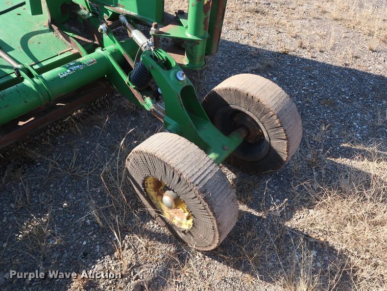 image for item GD9892 2003 John Deere CX15 rotary mower