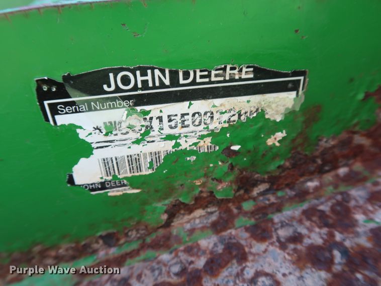 image for item GD9892 2003 John Deere CX15 rotary mower