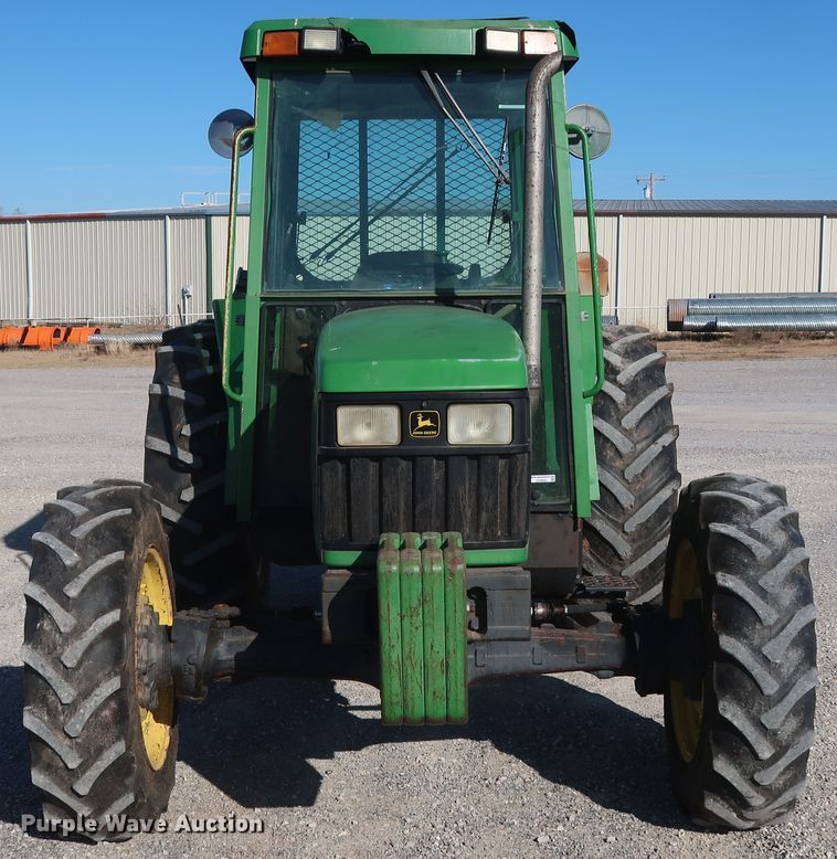 image for item GD9893 1998 John Deere 5510 MFWD tractor