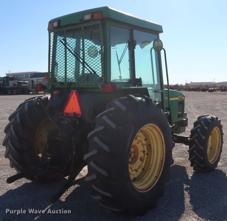 image for item GD9893 1998 John Deere 5510 MFWD tractor