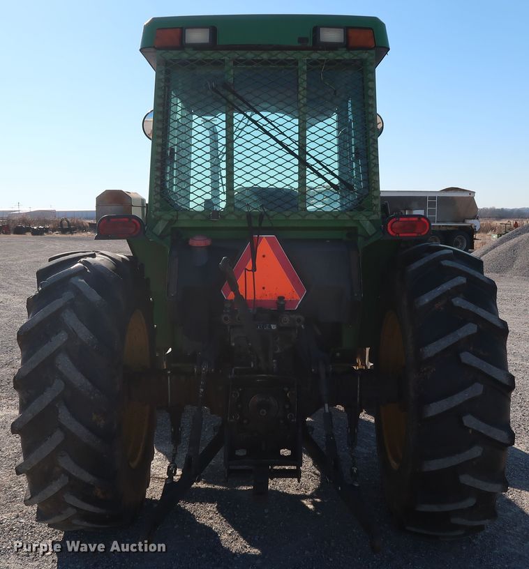 image for item GD9893 1998 John Deere 5510 MFWD tractor