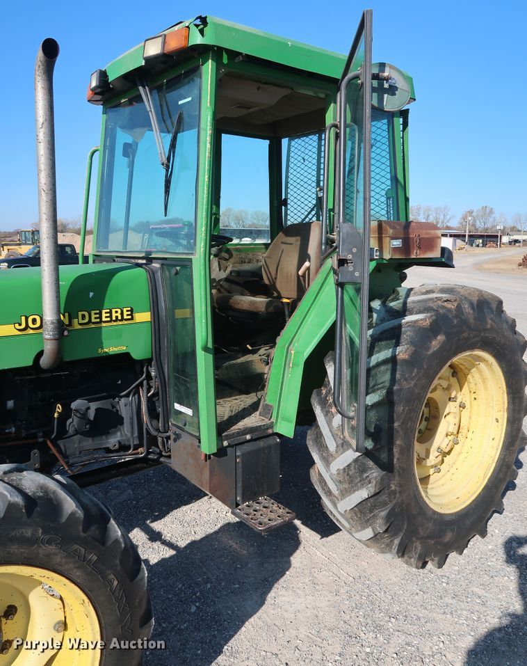 image for item GD9893 1998 John Deere 5510 MFWD tractor