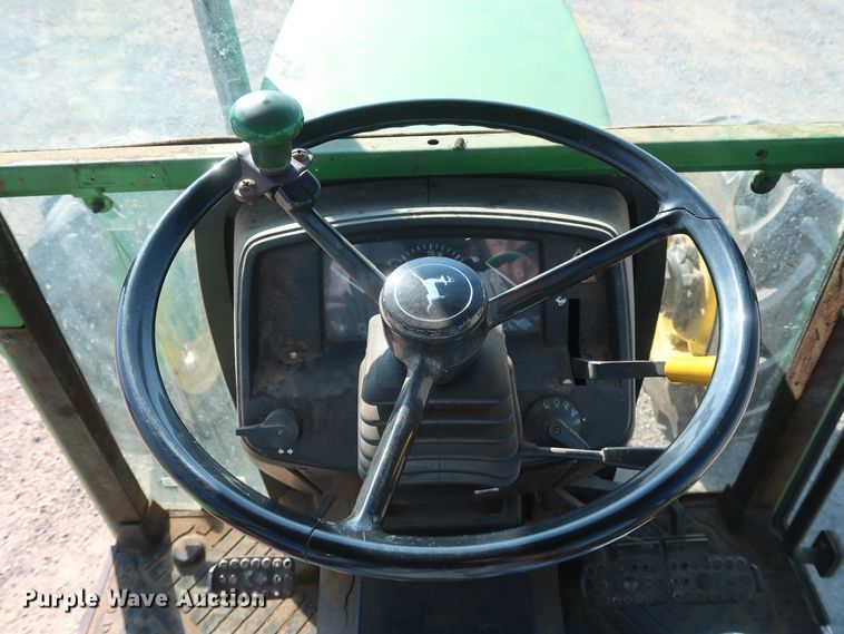 image for item GD9893 1998 John Deere 5510 MFWD tractor
