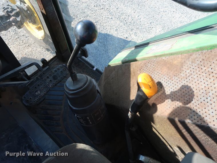 image for item GD9893 1998 John Deere 5510 MFWD tractor