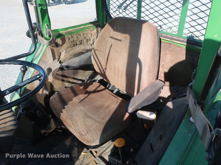 image for item GD9893 1998 John Deere 5510 MFWD tractor