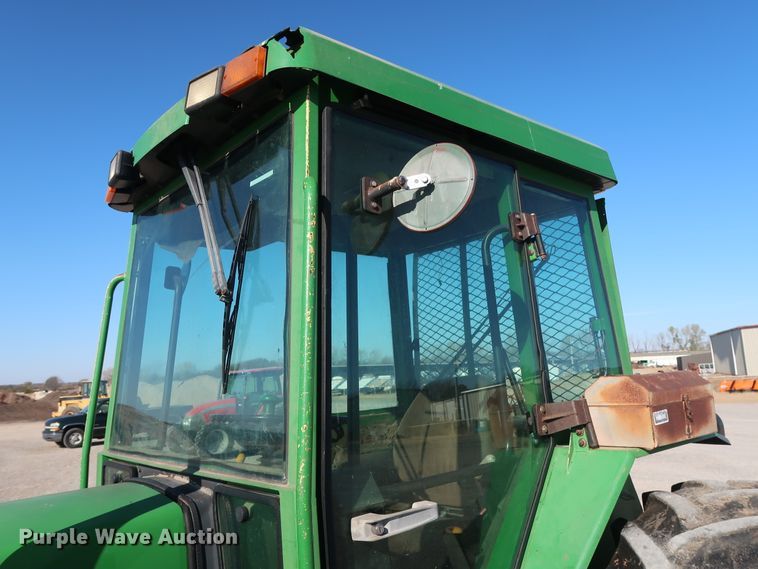 image for item GD9893 1998 John Deere 5510 MFWD tractor