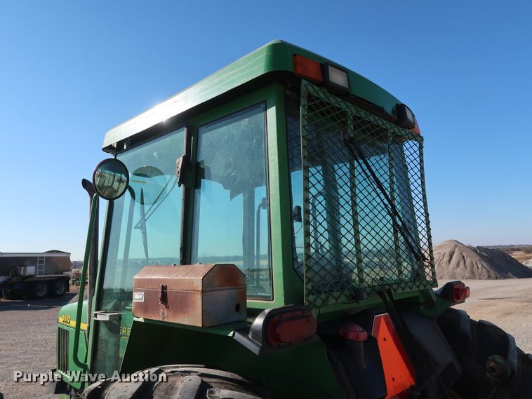 image for item GD9893 1998 John Deere 5510 MFWD tractor