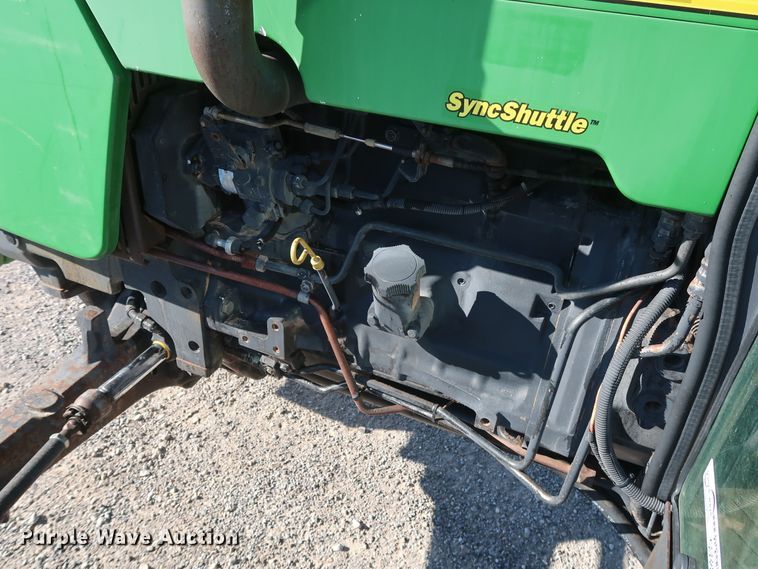 image for item GD9893 1998 John Deere 5510 MFWD tractor