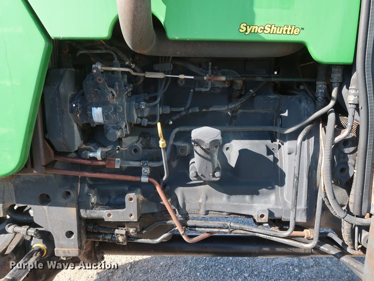 image for item GD9893 1998 John Deere 5510 MFWD tractor
