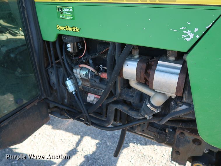 image for item GD9893 1998 John Deere 5510 MFWD tractor