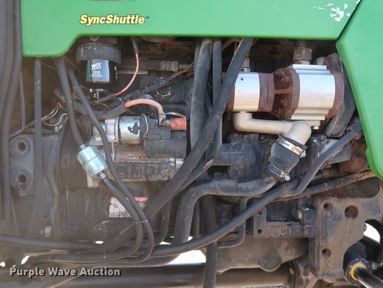 image for item GD9893 1998 John Deere 5510 MFWD tractor